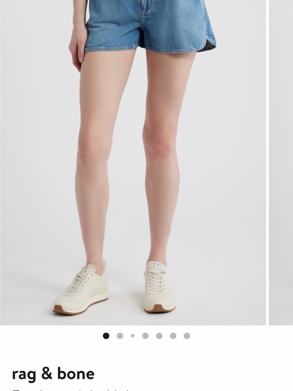 Ultra Featherweight Nolan Denim Shorts - Picture 7 of 8